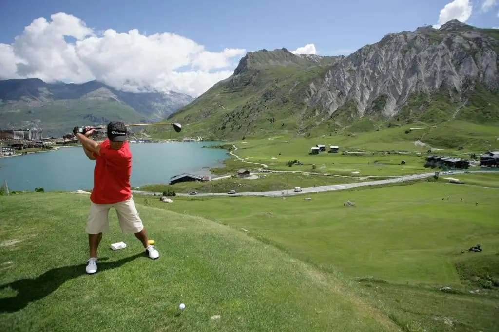 Duplex 65 m2 au coeur du golf de Tignes - Photo 4