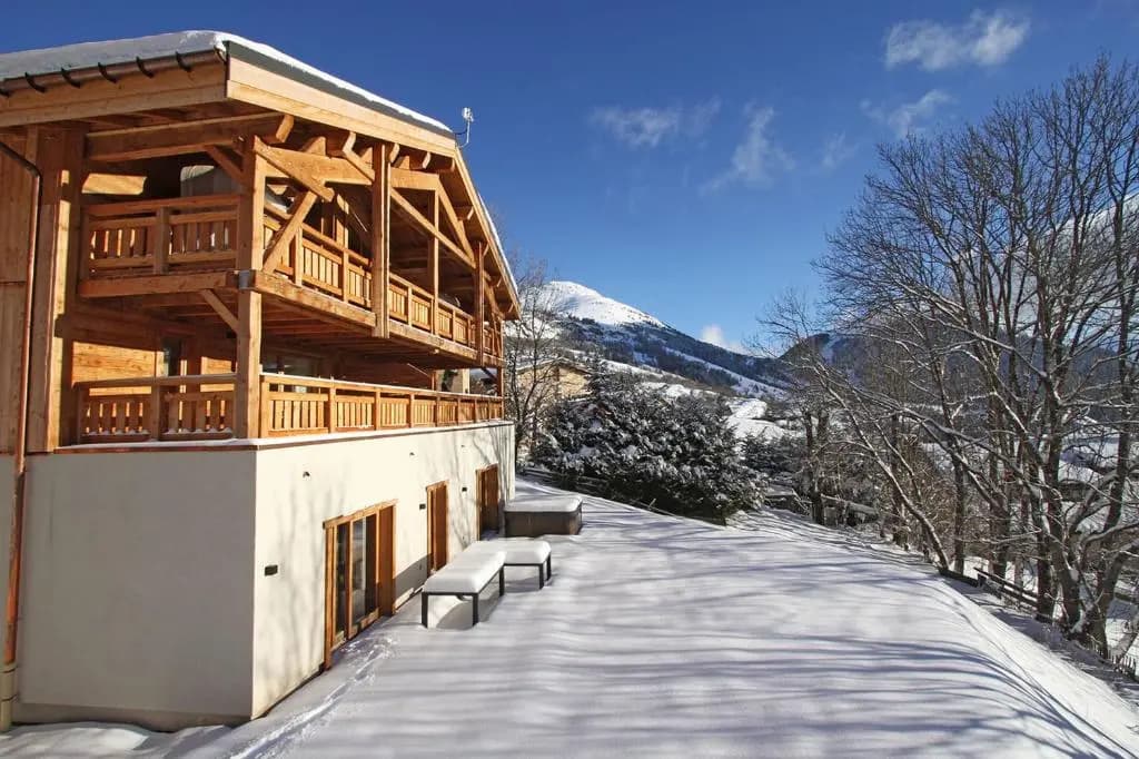 Odalys Chalet Nuance de gris - Miniature 8