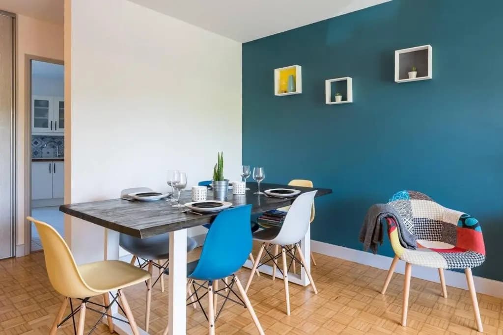 19Sisley - Calme & Cosy - 3CH 8P Metro Parking x2 - Photo 2