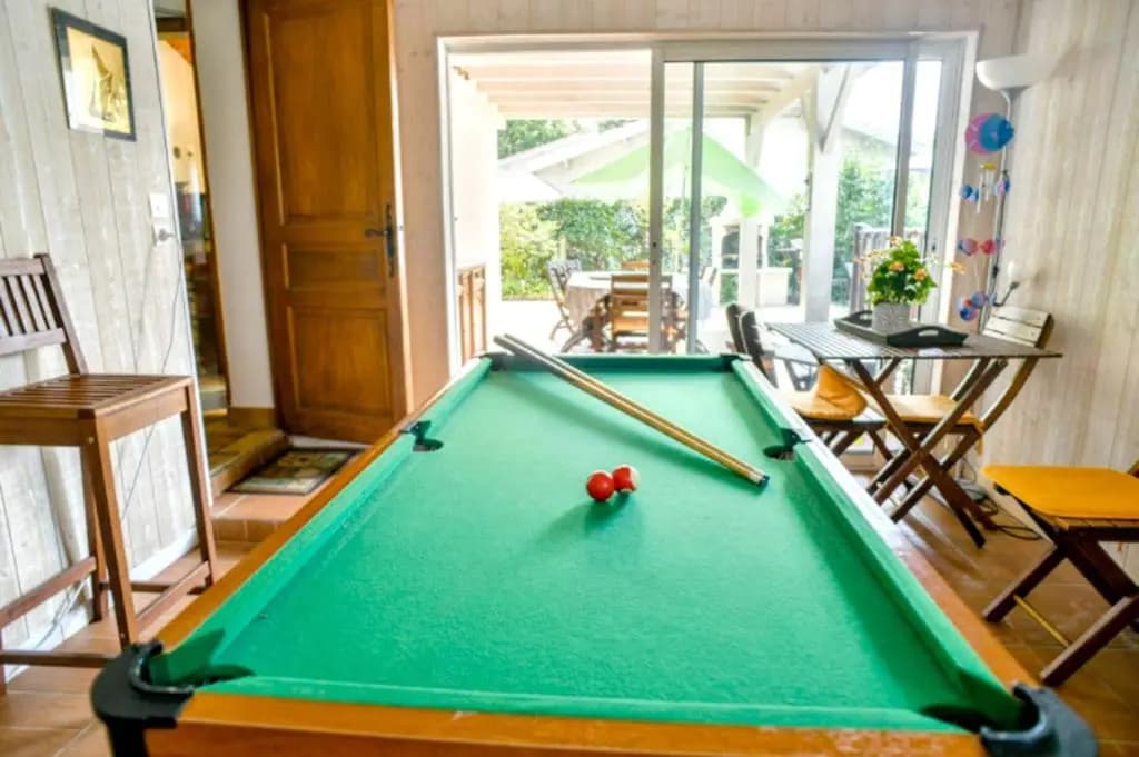 Villa de 6 chambres a Gujan Mestras a 100 m de la plage avec piscine privee jardin clos et wifi - Miniature 8