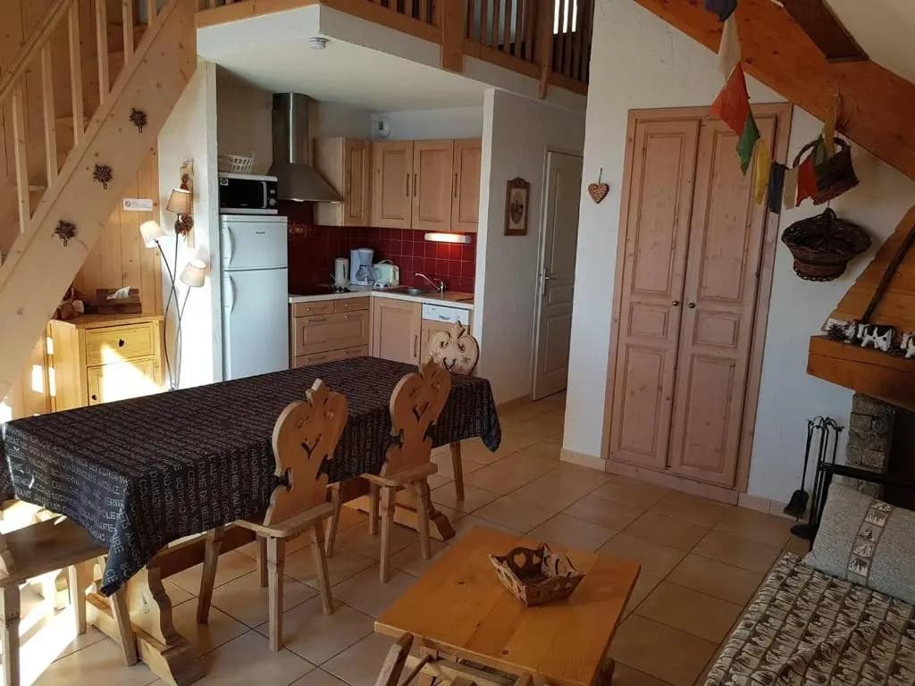 Appartement Saint-Michel-de-Chaillol, 2 pièces, 7 personnes - FR-1-393-121 - Miniature 8