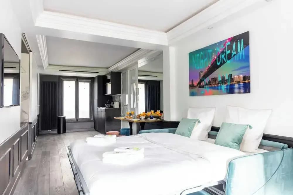 Modern Apartment - 1br/4p - Plaine-monceau - Photo 3