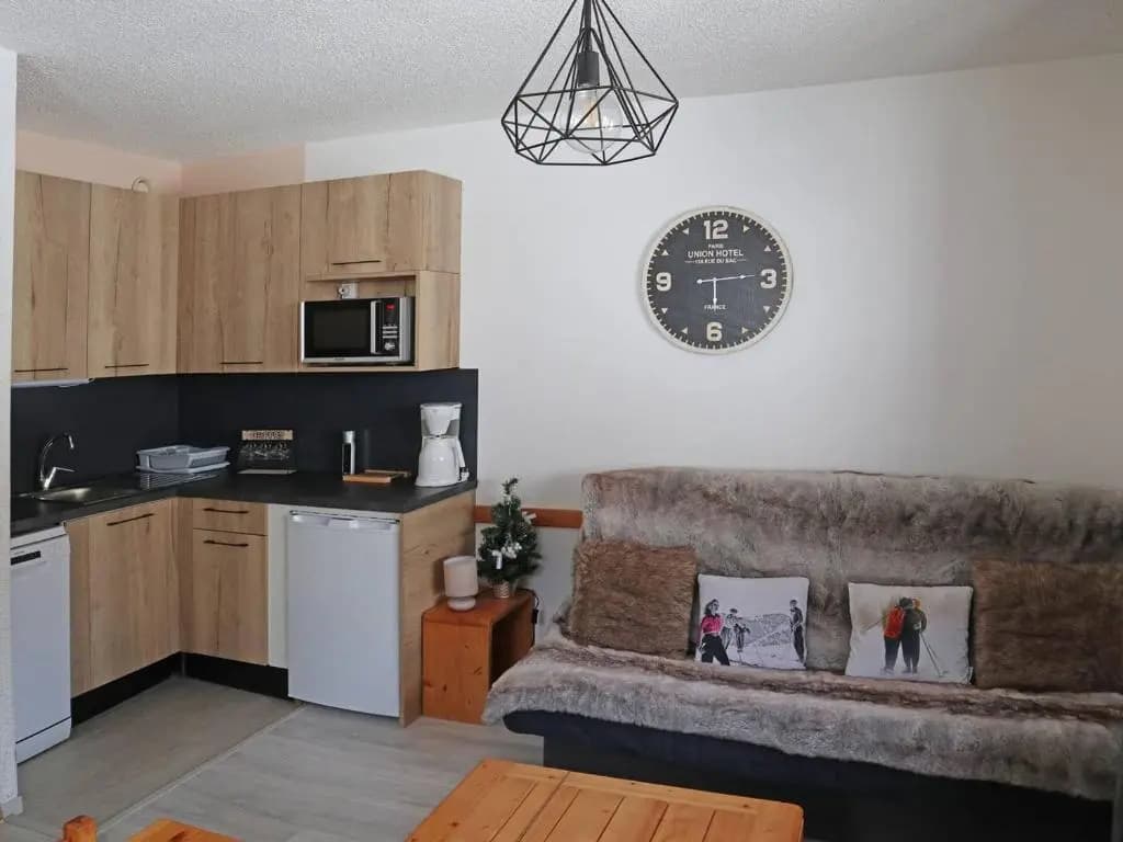Appartement Les Orres, 1 pièce, 4 personnes - FR-1-322-323 - Miniature 6