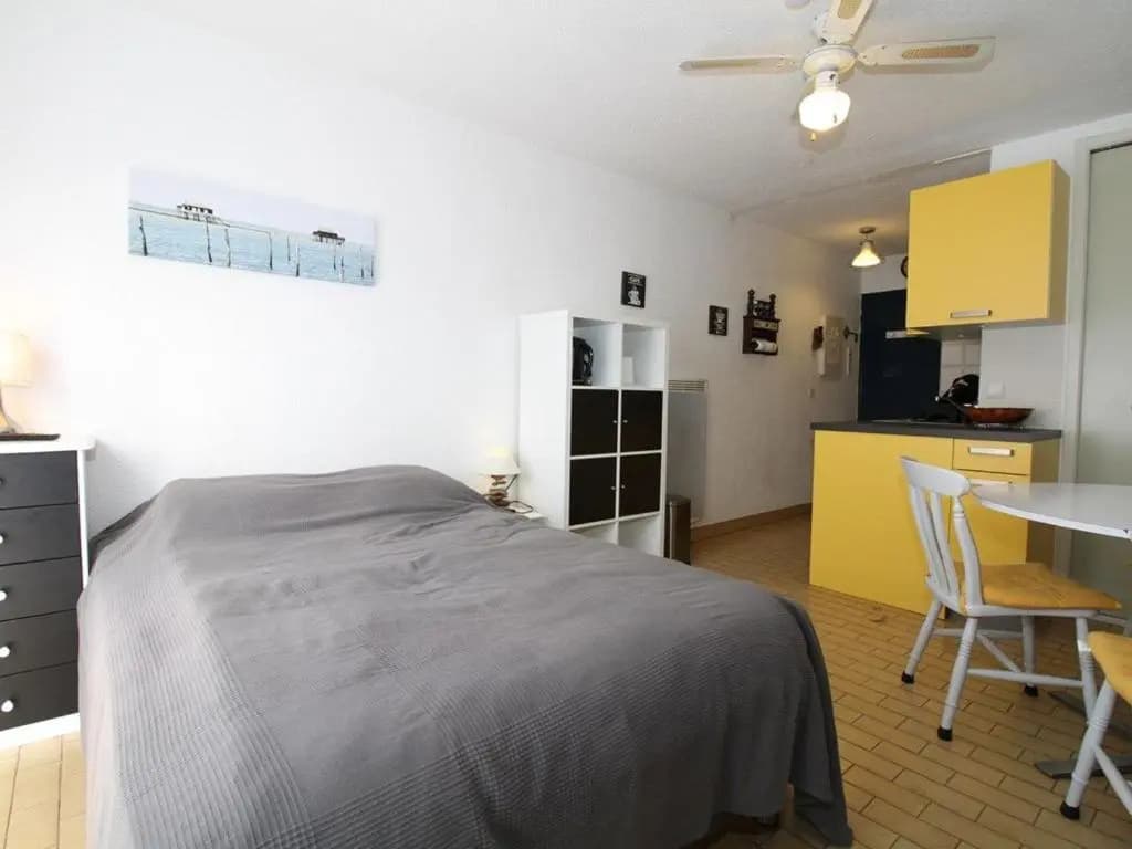Appartement Balaruc-les-Bains, 1 pièce, 2 personnes - FR-1-553-100 - Miniature 6