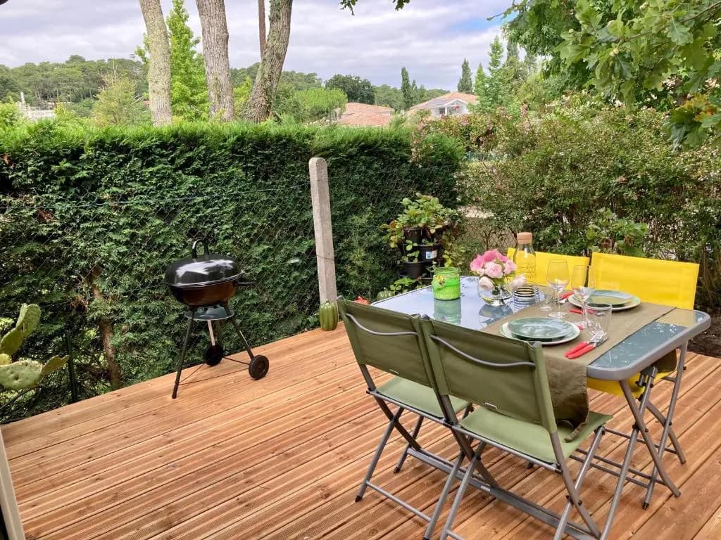 Charmant Chalet Avec Une Grande Terrasse Au Pyla (Adults Only) - Miniature 6
