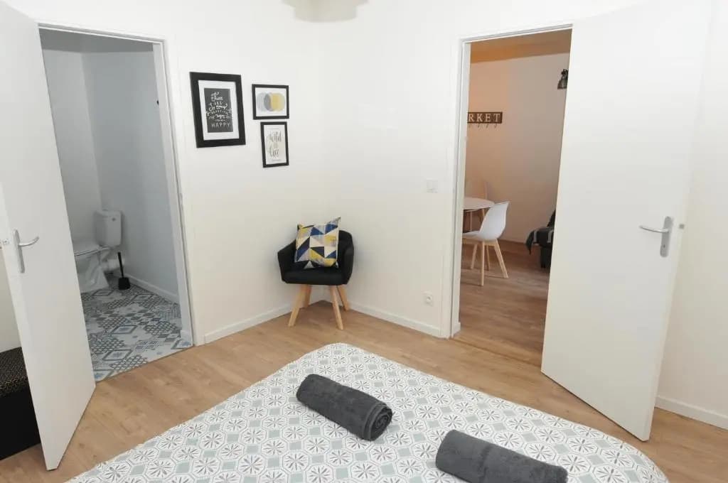 Près des Bassins, Appartement 35m2 hyper centre Honfleur - Photo 2