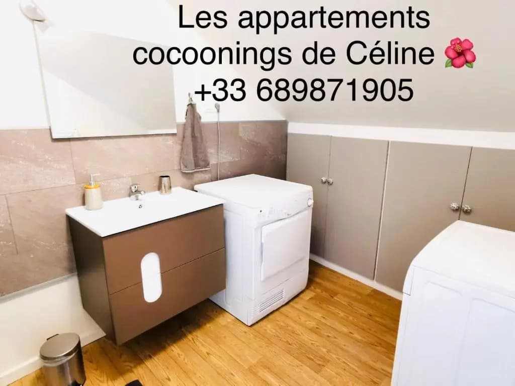 Appartement coeur centre-ville cosy et chaleureux rue Carnot - Miniature 8