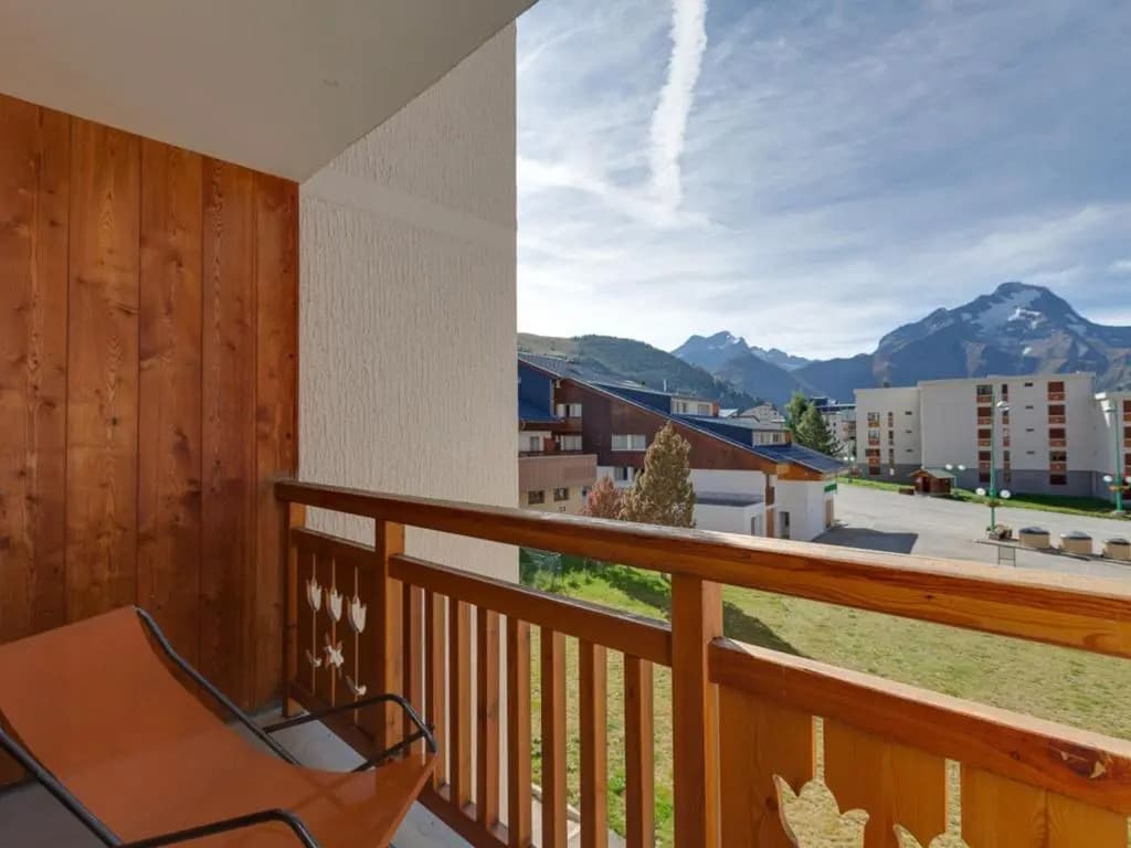 Appartement Les Deux Alpes, 1 pièce, 4 personnes - FR-1-348-194 - Photo 3