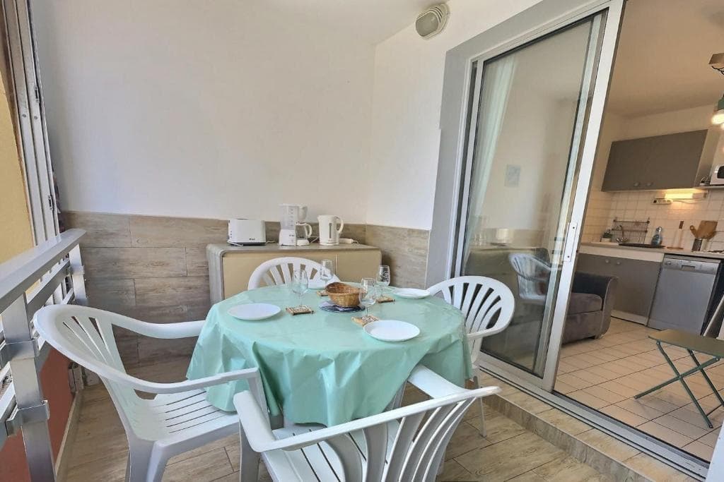 A 50m de la mer, coquet appartement pour 4 personnes - Miniature 7