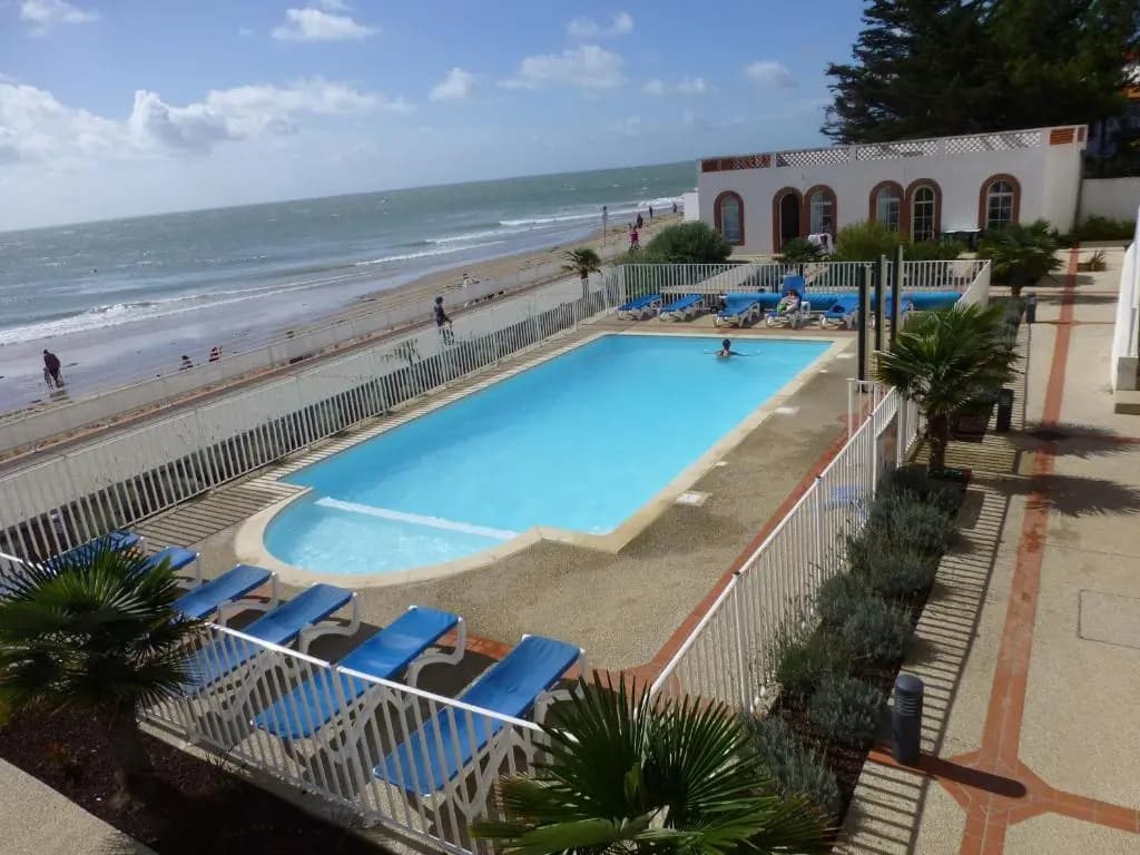 Appartement bord de plage Tranche s/mer - Photo 2