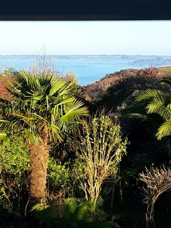 House With 2 Bedrooms in Guimaëc, With Wonderful sea View, Enclosed Ga - Miniature 8