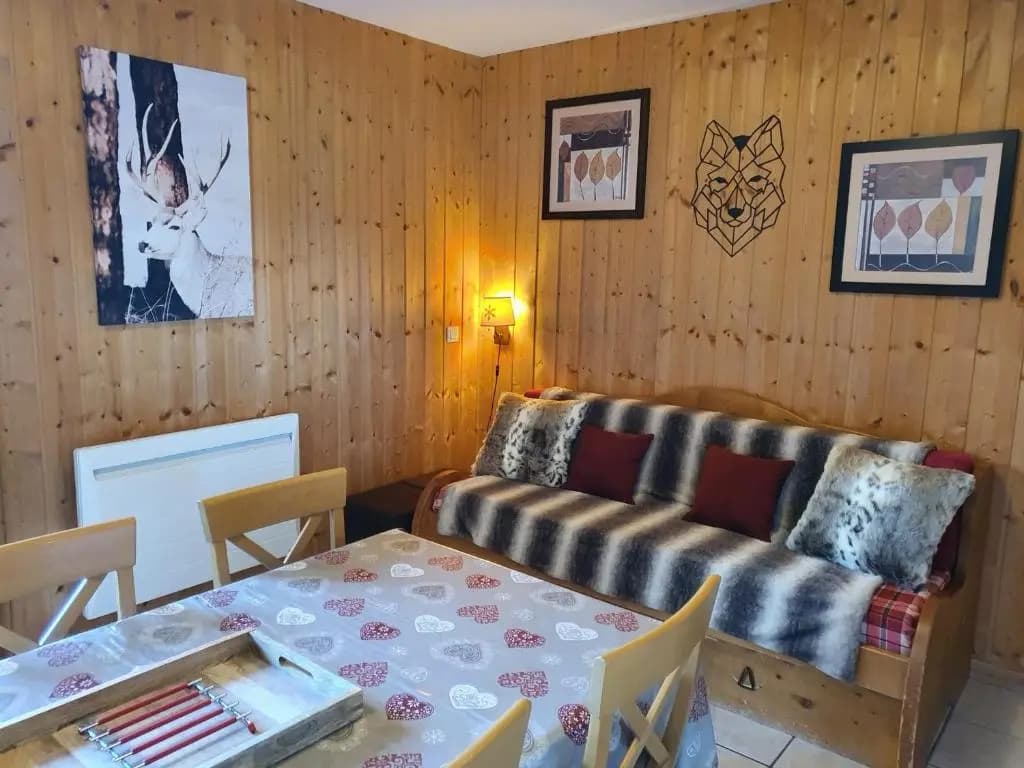 Chalet Le Dévoluy-Agnières-en-Dévoluy, 3 pièces, 7 personnes - FR-1-504-63 - Photo 3