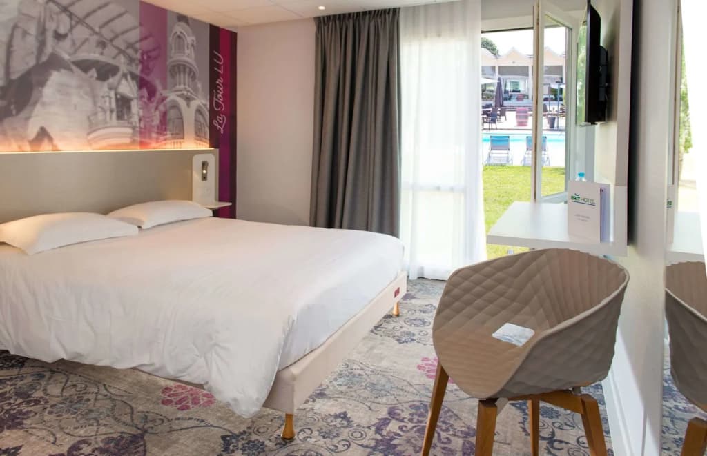 Brit Hotel Nantes Vigneux - L'Atlantel - Photo 4