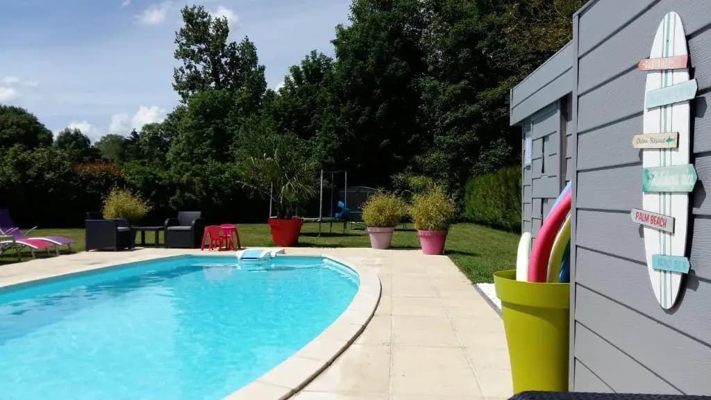 Suite Parentale du Relais de Drugy - Miniature 8