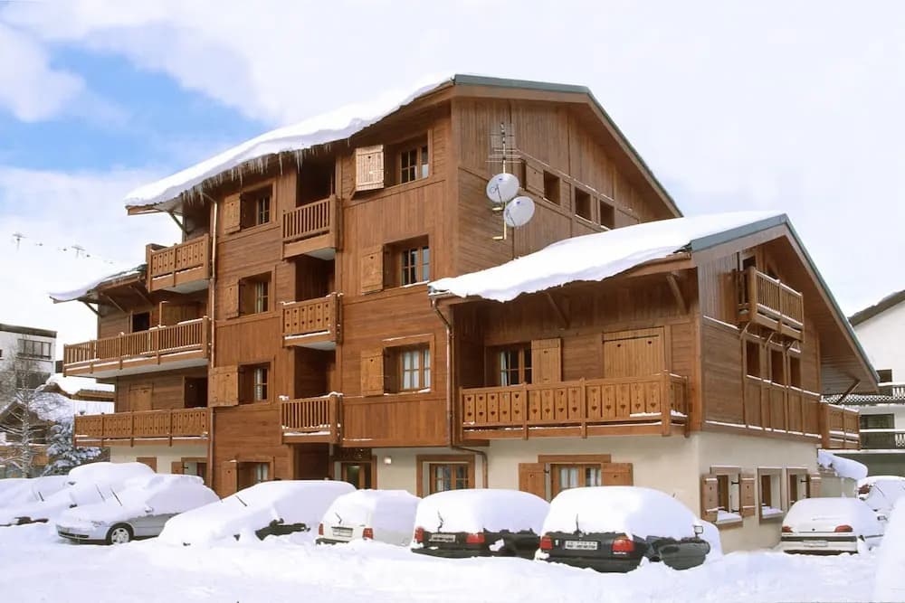 Résidence l'Alpina Lodge - Photo 1