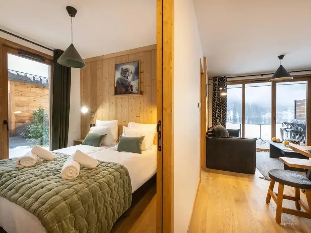 Apartment in La Chapelle Near Ski Lift - Photo 5