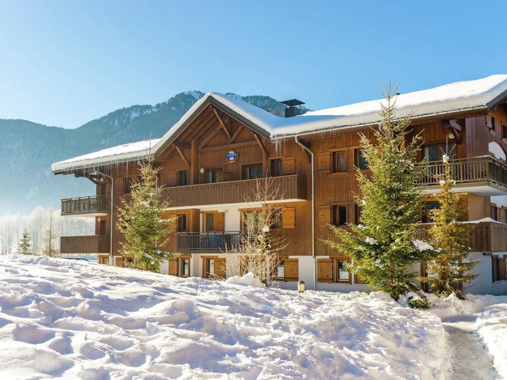 Attractive Apartment With a Balcony in Le Grand Massif - Photo 4