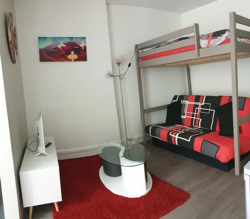 Poitiers Rabelais Chambres Quatro SDB - Photo 2