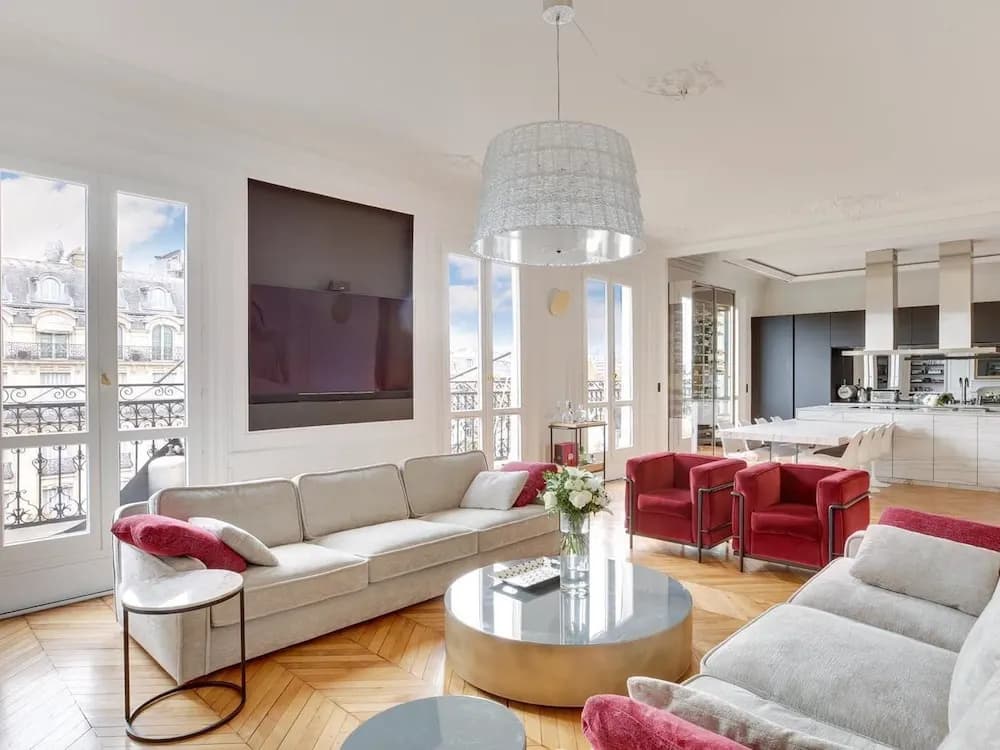 Top Luxurious Penthouse Front of Eiffel Tower and River - Photo 3