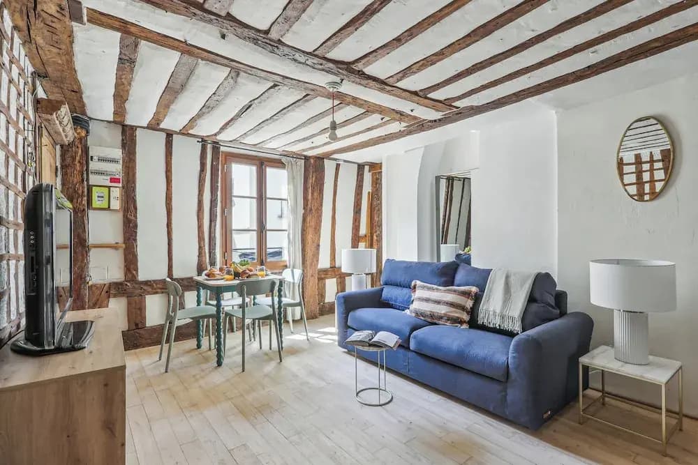 Stylish 1BR - Walkable to Opera & Louvre - Photo 1