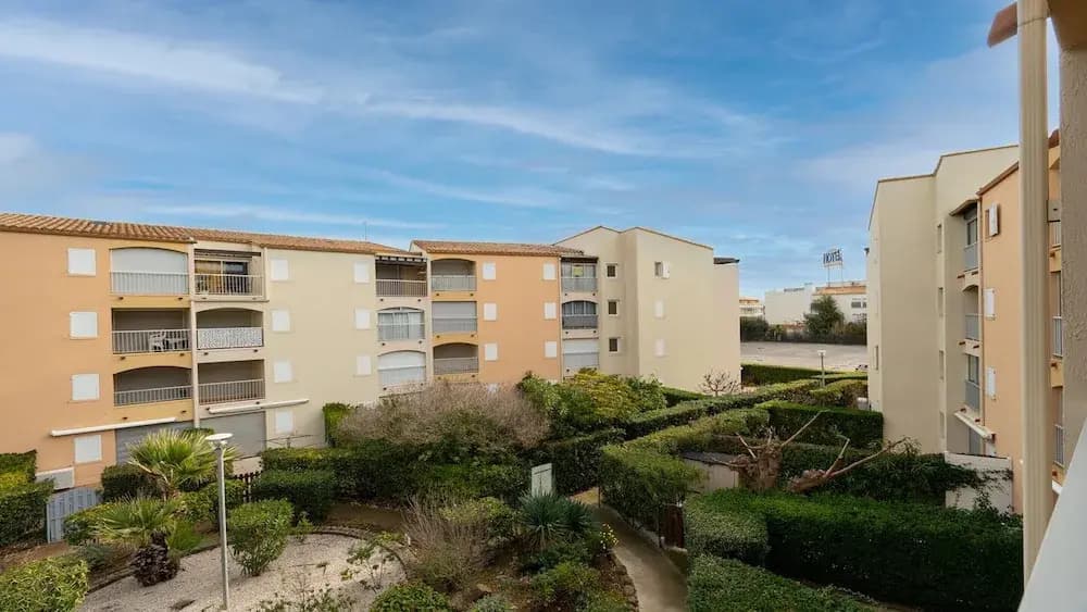 Sunny Garden Apartment in Agde - Photo 1