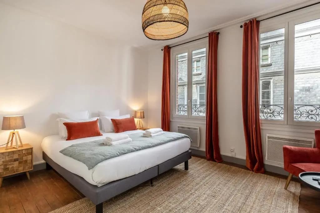 La Maison d'Etienne - King Size Beds - Center Honfleur - 4P - Photo 4