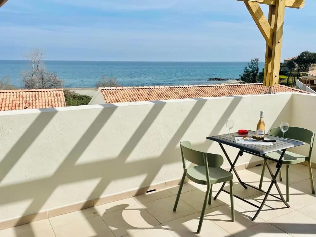 Résidence Marina di Bravone - appartement 2 personnes Vue Mer 1er étage N68 - Photo 5
