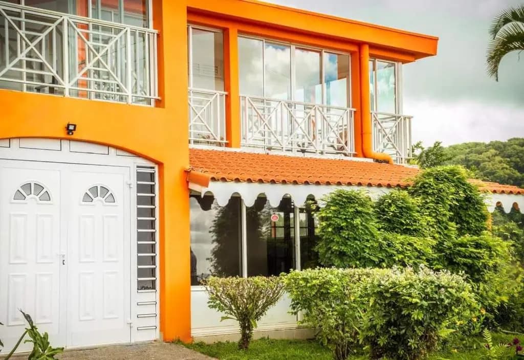 Maison de 5 chambres avec vue sur la mer jardin clos et wifi a saint joseph - Photo 3