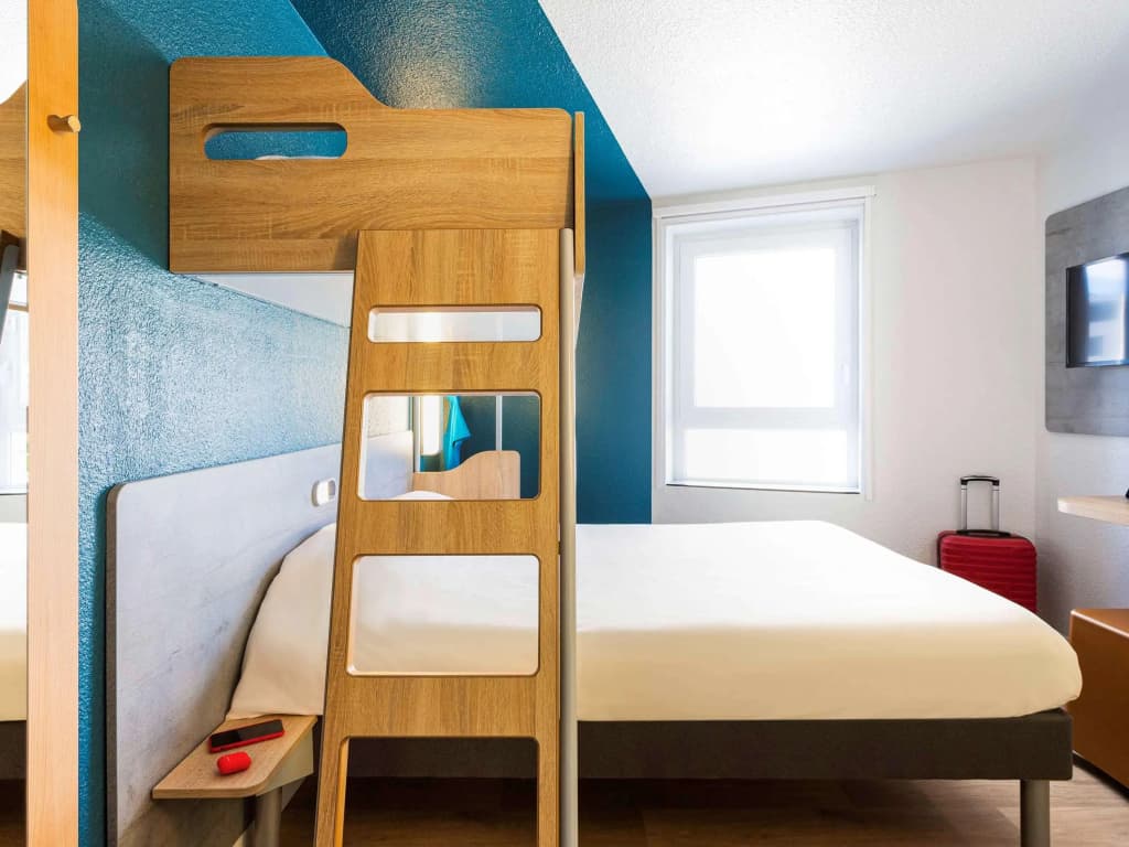 ibis budget Bordeaux Centre Gare Saint Jean - Photo 4