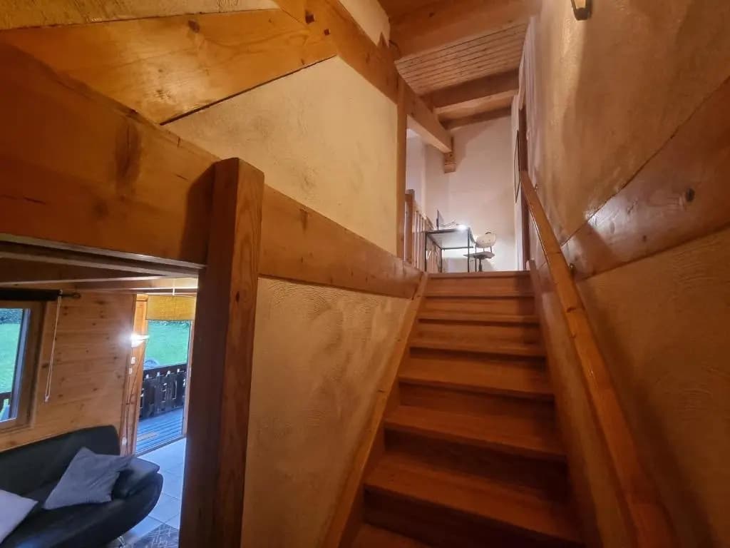 Chalet Tontine, 3 bedrooms, sauna, terrace and great views ! - Miniature 6
