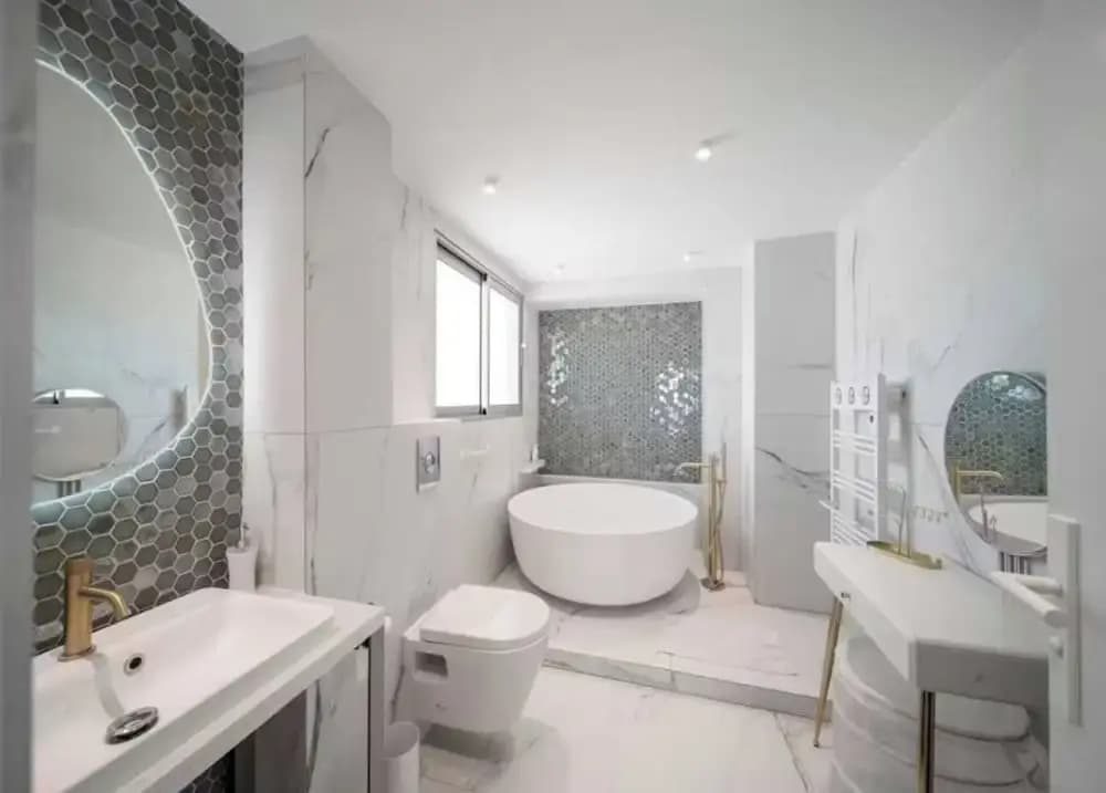 Modern Apartment - 3br- 6P - Palm Beah - Miniature 8