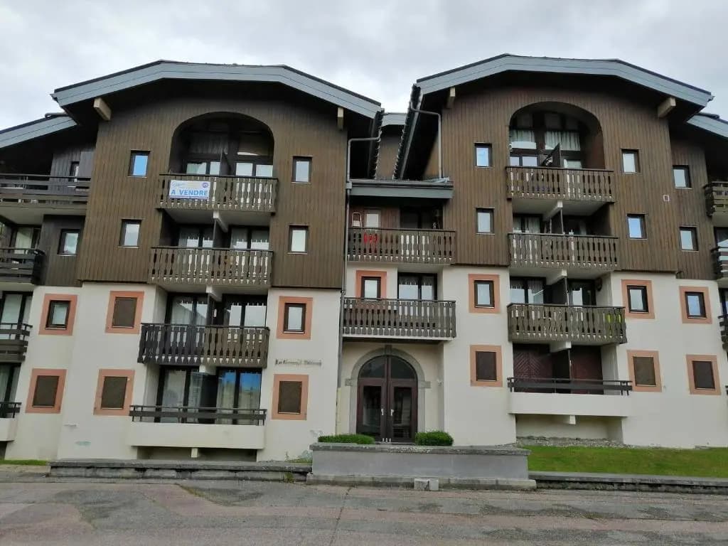 Studio Morillon 1100, 1 pièce, 4 personnes - FR-1-412-60 - Photo 1