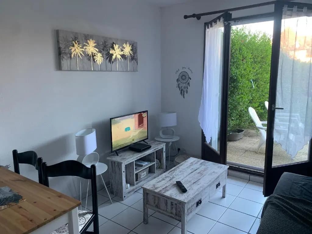 Appartement Rez de jardin Cabourg résidence bord de mer - Photo 3