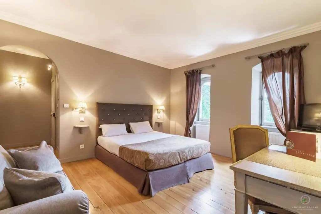 Hôtel Le Sauvage - Photo 5