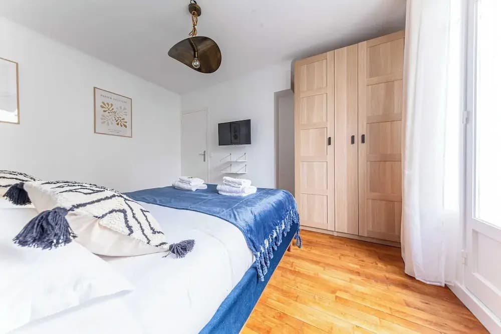 Cosy Apartment - 1br/4p - Montmartre - Photo 4