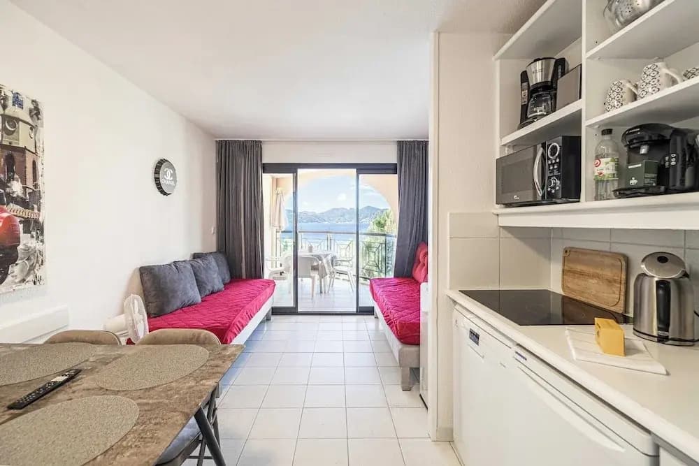 Charming Flat With sea View - 1BR - 2P - Bocca - Miniature 6