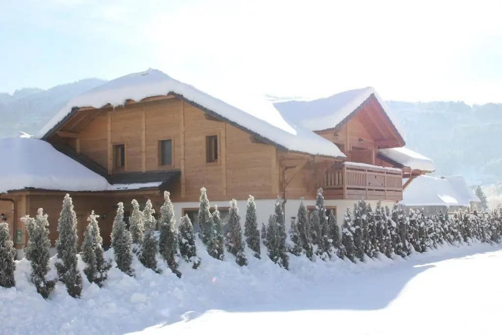 Gite Balnéo Au coeur des alpes - Photo 1