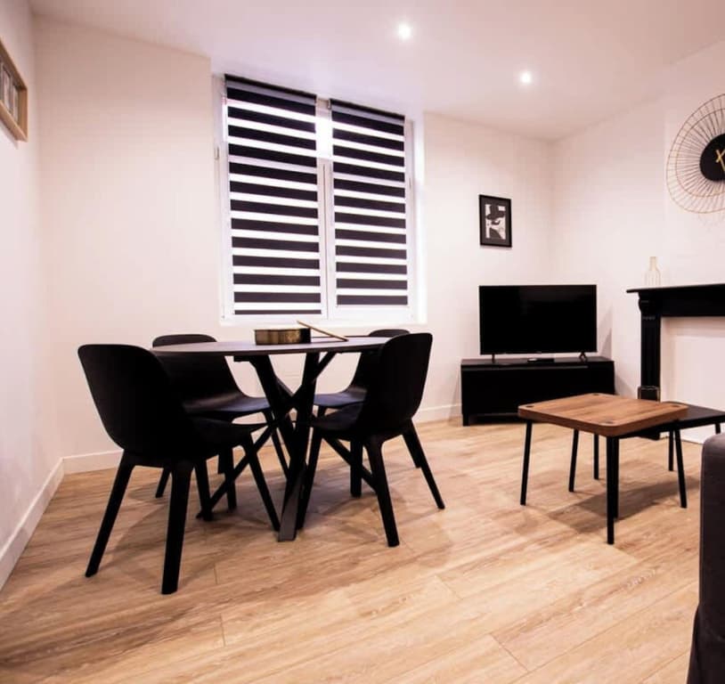 Le Cantin-porain Wifi Centre Ville 2pers - Photo 1
