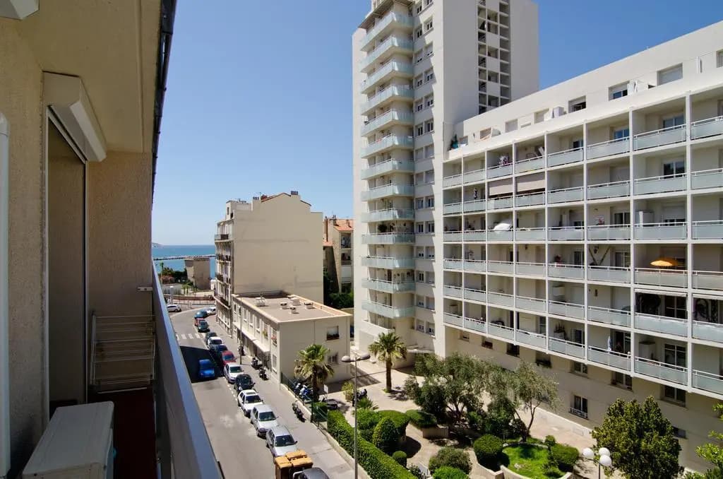 T1 Moderne Plage des Catalans - Photo 1