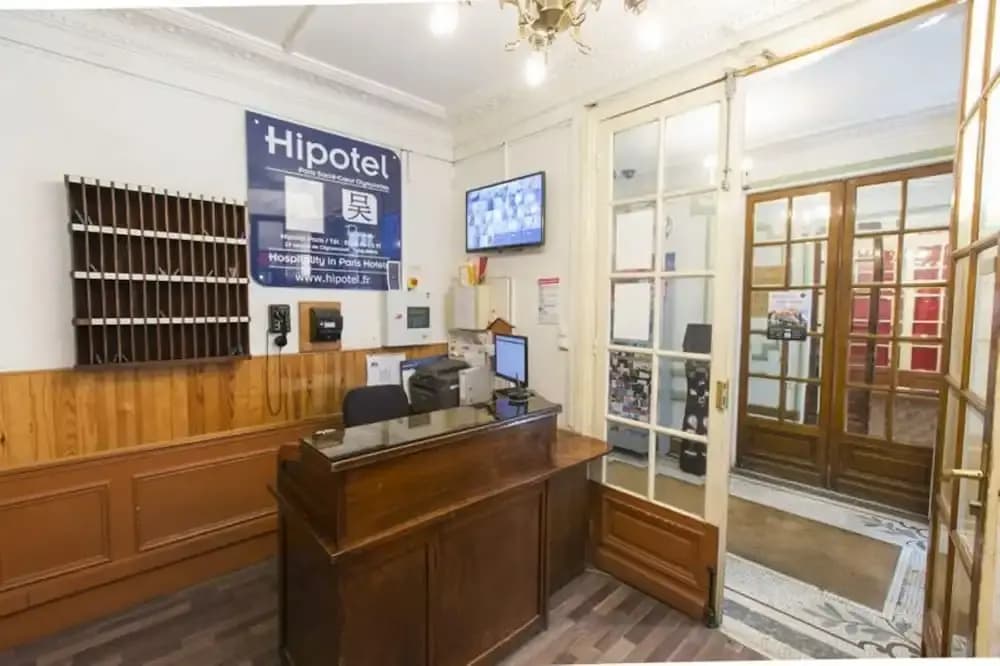 Hipotel Paris Sacre Coeur Olympiades - Photo 2