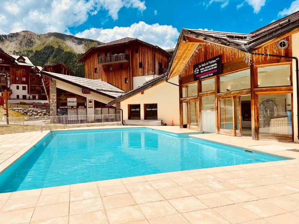 Les Orres 6 Places Coeur de Station avec Piscine - Photo 4
