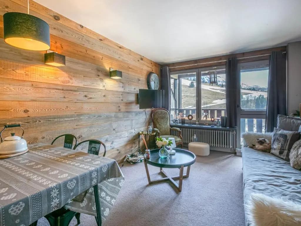 Studio La Clusaz, 1 pièce, 4 personnes - FR-1-437-88 - Photo 4
