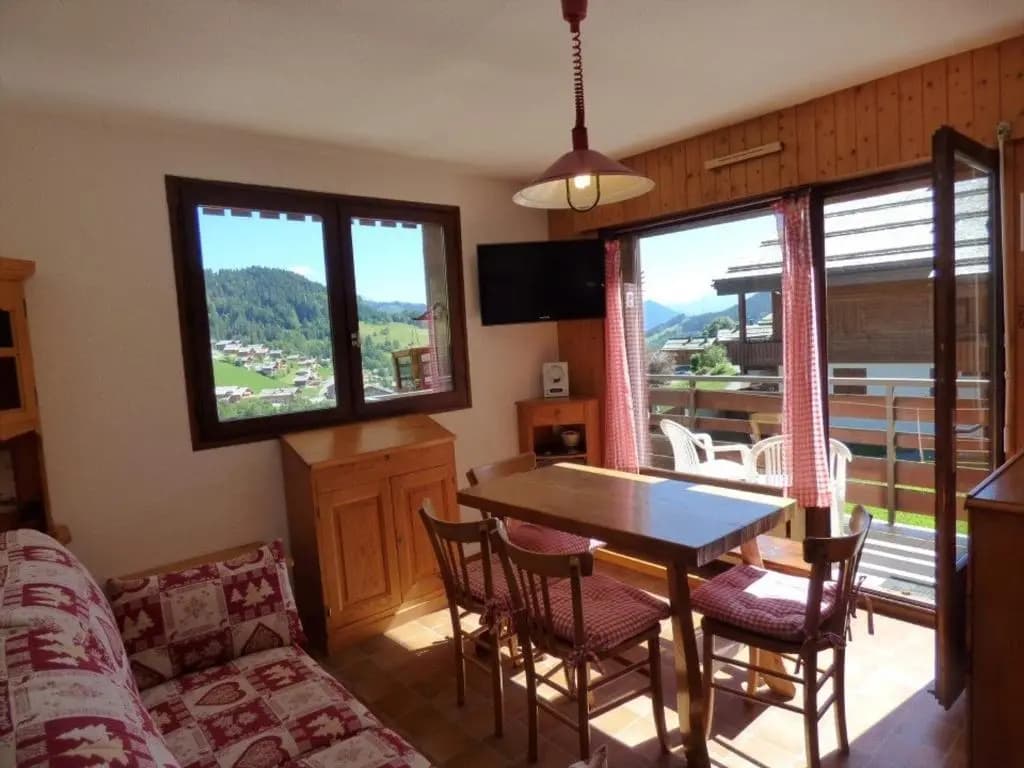 Appartement Le Grand-Bornand, 2 pièces, 6 personnes - FR-1-458-108 - Photo 1