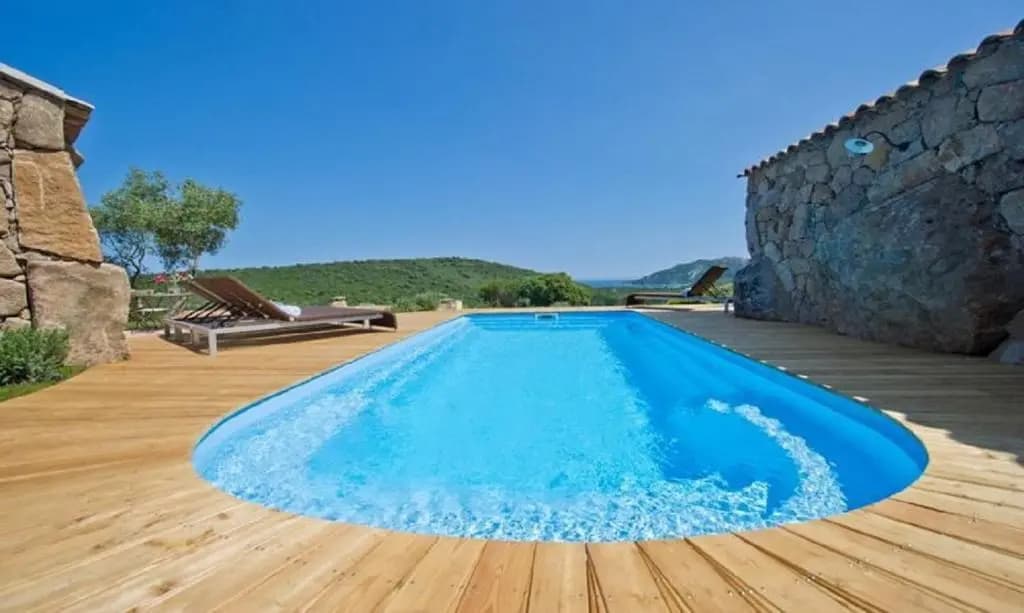 Tres belle bergerie avec piscine chauffee a 1 km de Santa Giulia - Miniature 7