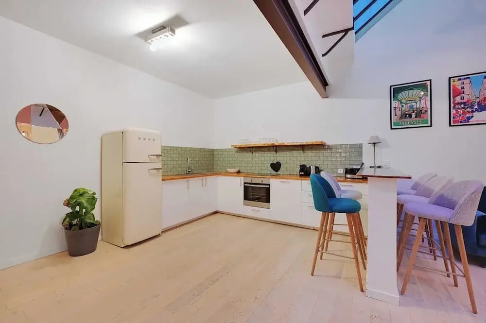 Chic & Spacious Apartment - 2br/6p - Sentier - Miniature 7
