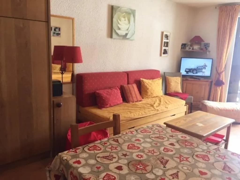 Appartement Risoul, 1 pièce, 4 personnes - FR-1-330-537 - Photo 2