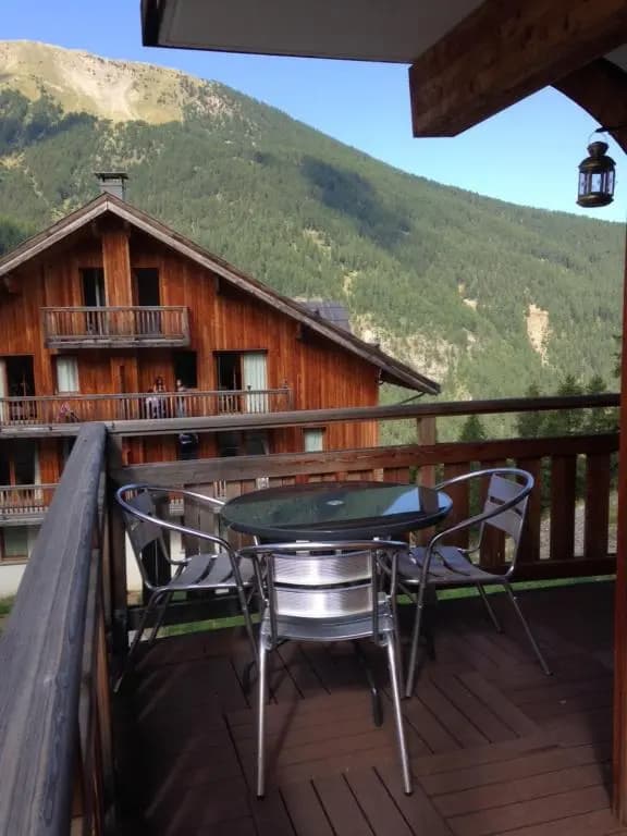 Agence Des Orres - Le Balcon des Airelles T2 en pignon BDA611 - Photo 4
