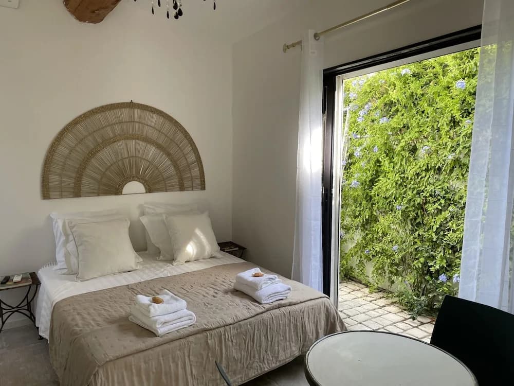 Chambre Luxe Piscine Jardin vue Palmeraie Cuisine - Photo 1