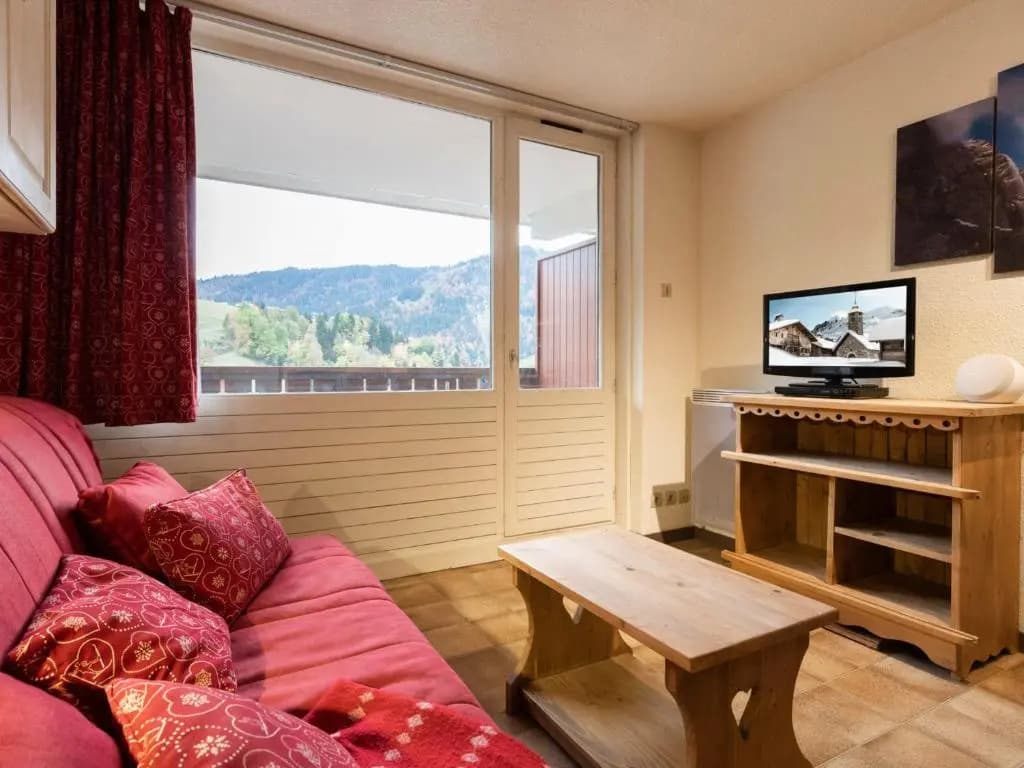 Appartement La Clusaz, 1 pièce, 3 personnes - FR-1-304-264 - Photo 4
