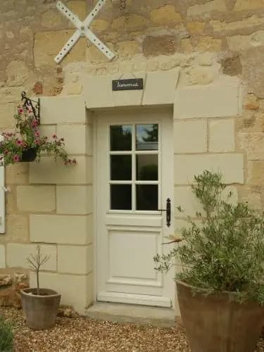 La Roulotte du Domaine de Meigné - Photo 1